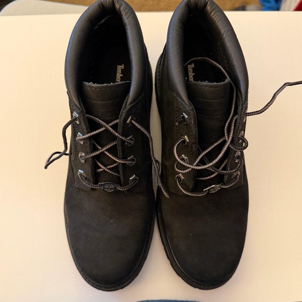 Timberland Women’s black Boots